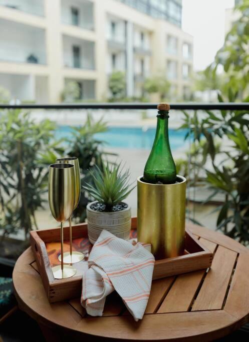 Enjoy Luxury Studio W/Pool @Embassy Gardens Accra Exteriér fotografie
