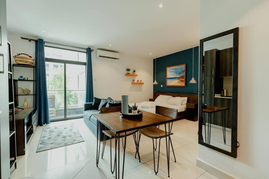 Enjoy Luxury Studio W/Pool @Embassy Gardens Accra Exteriér fotografie