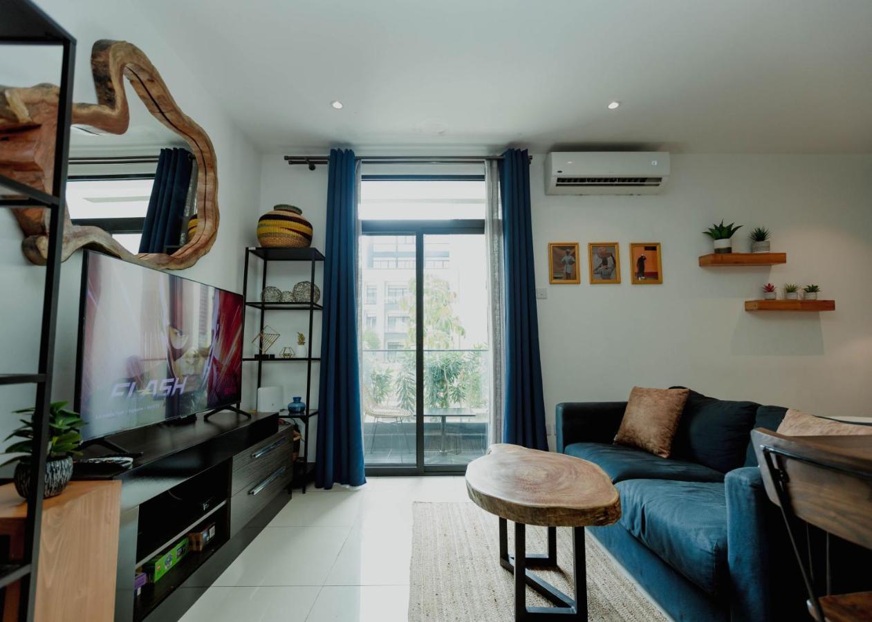 Enjoy Luxury Studio W/Pool @Embassy Gardens Accra Exteriér fotografie